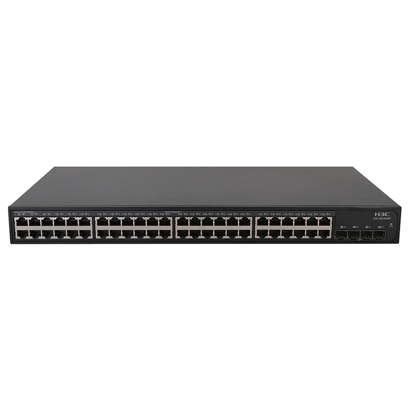 H3C MS4048P 24电+4个上行千兆光口无管理安防交换机